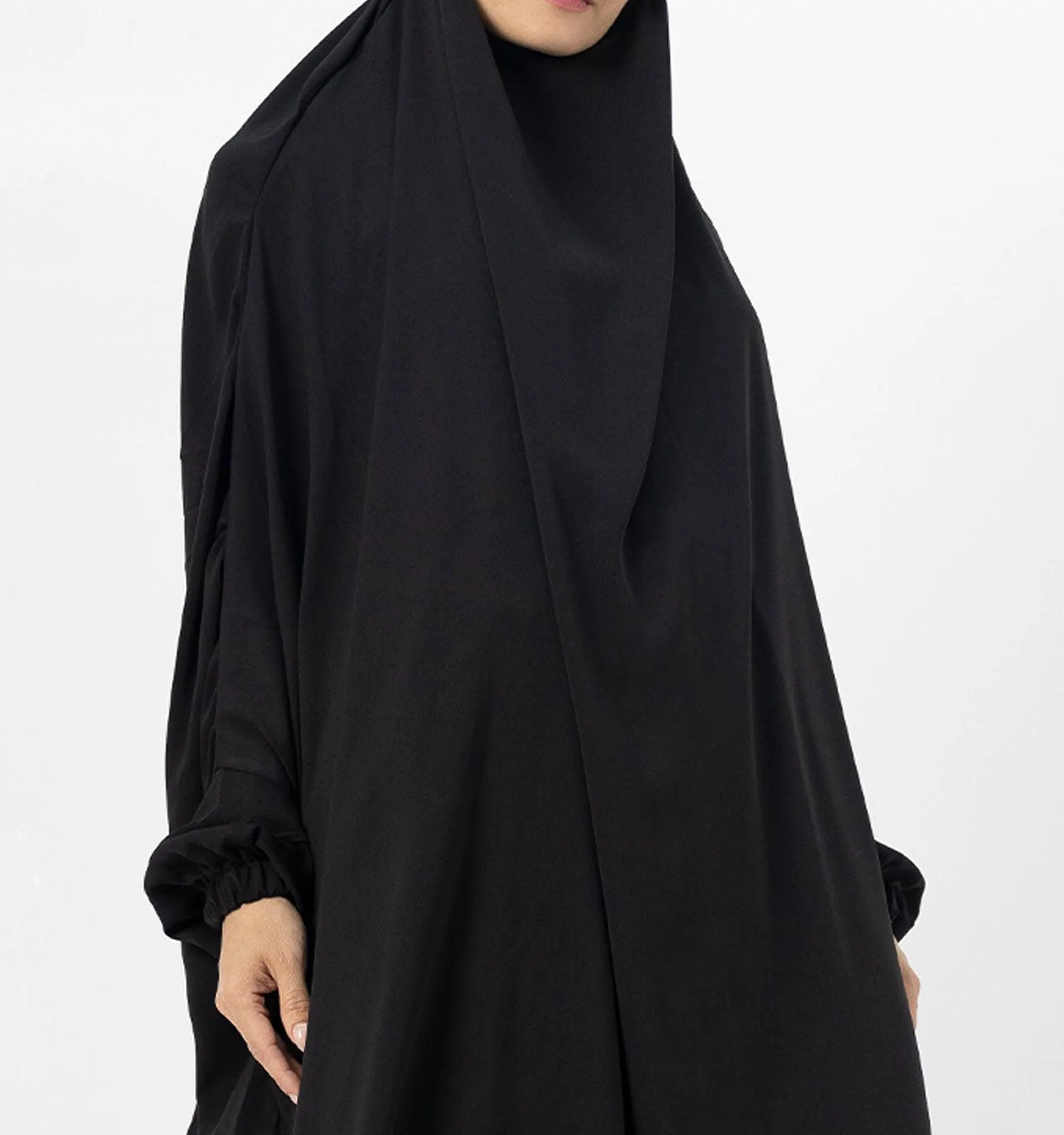 Black 2 Piece Jilbab