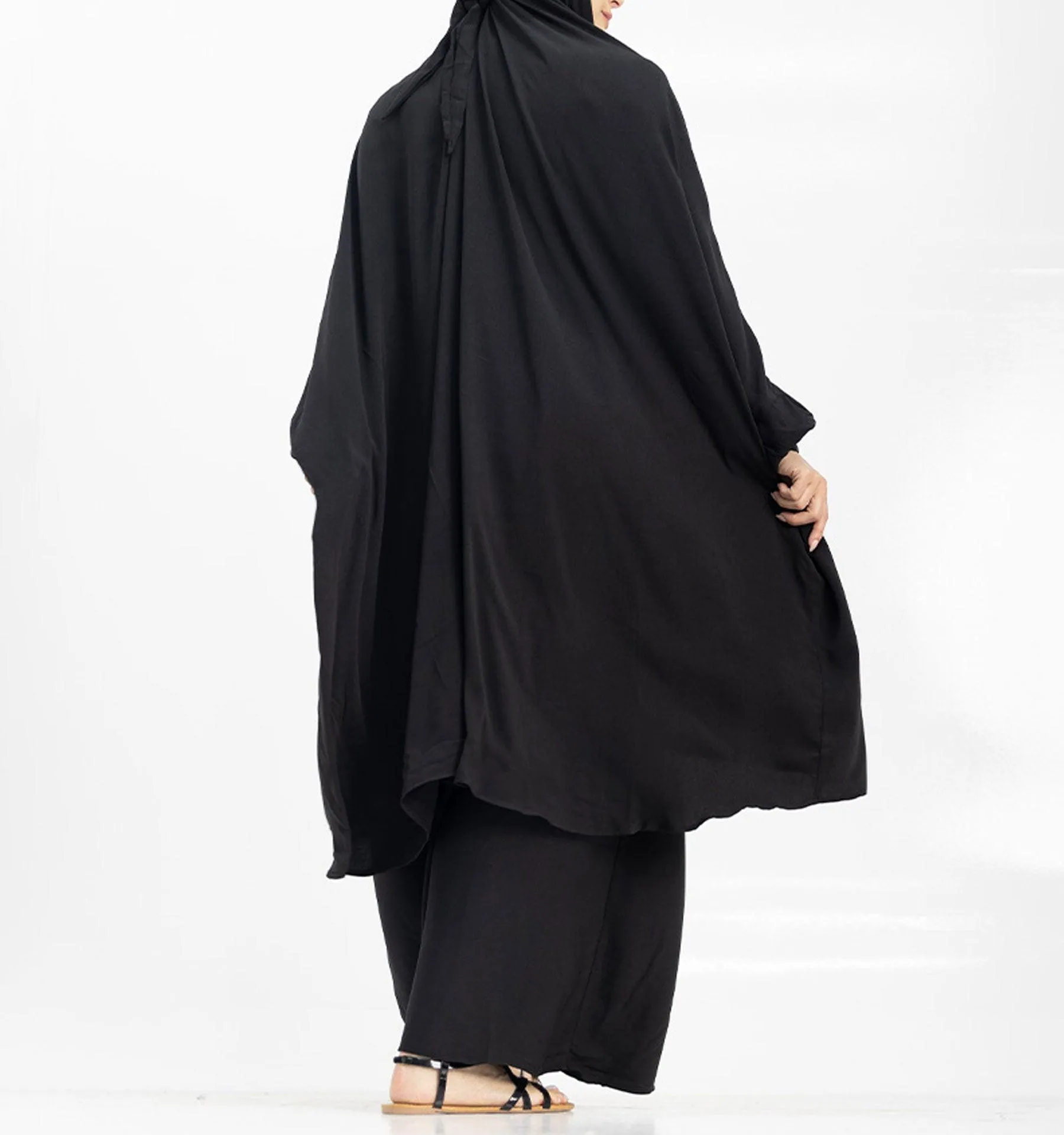 Black 2 Piece Jilbab