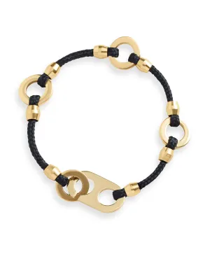 Black Amie Chain Bracelet