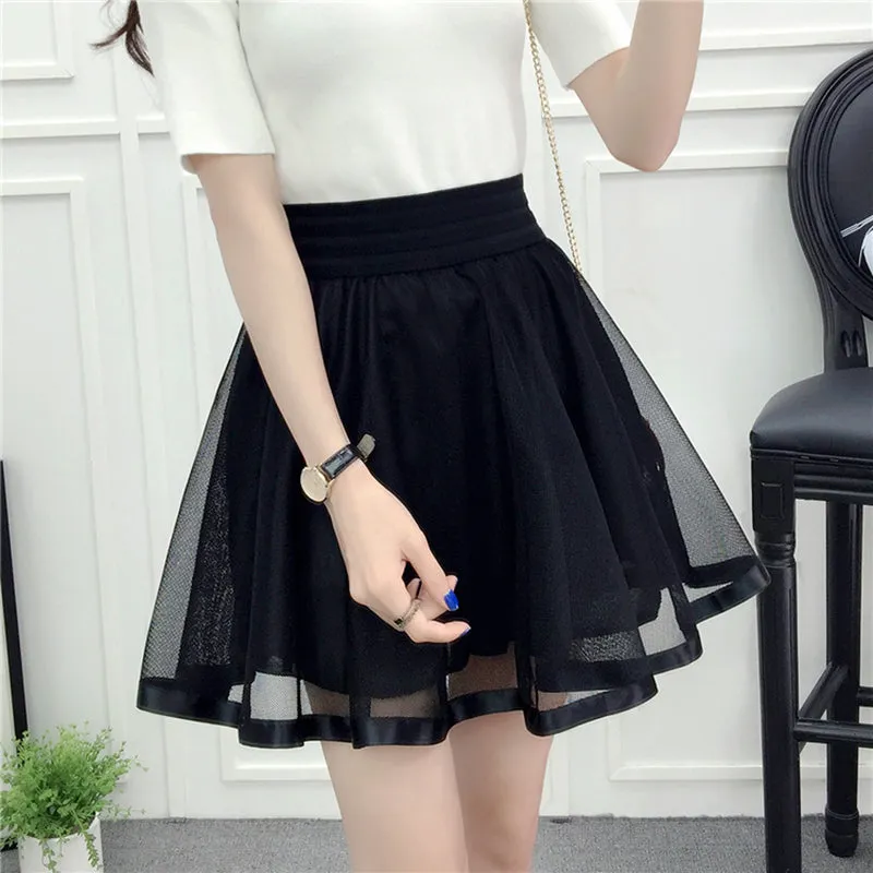 Black Tutu Skirt