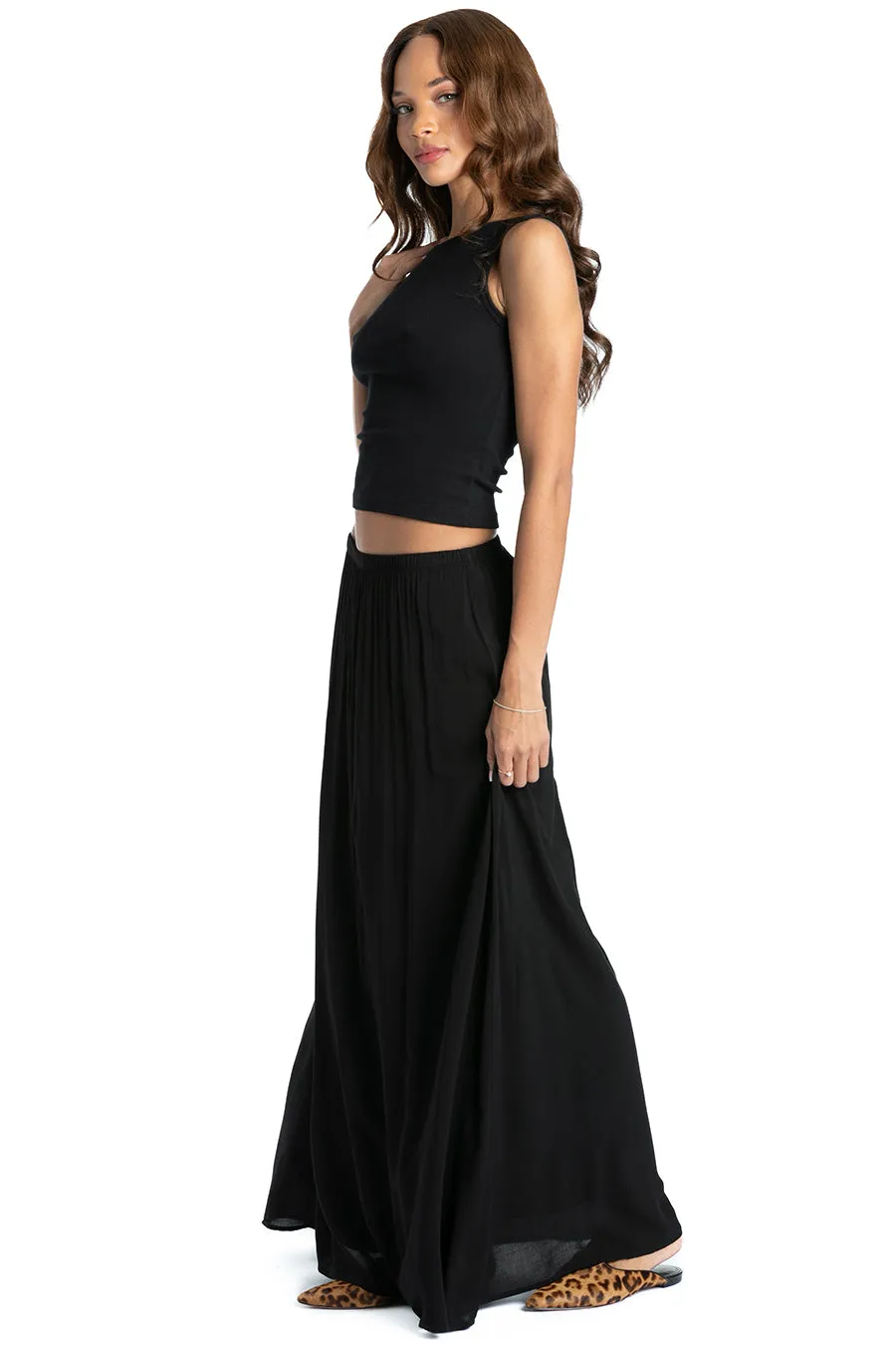 Boho Full Maxi Skirt