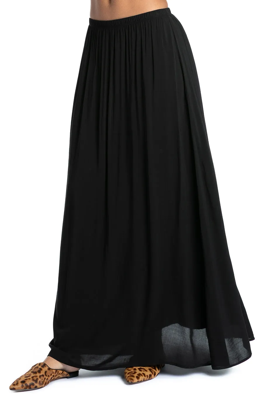 Boho Full Maxi Skirt