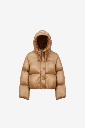 Borey Down Jacket Camel Beige