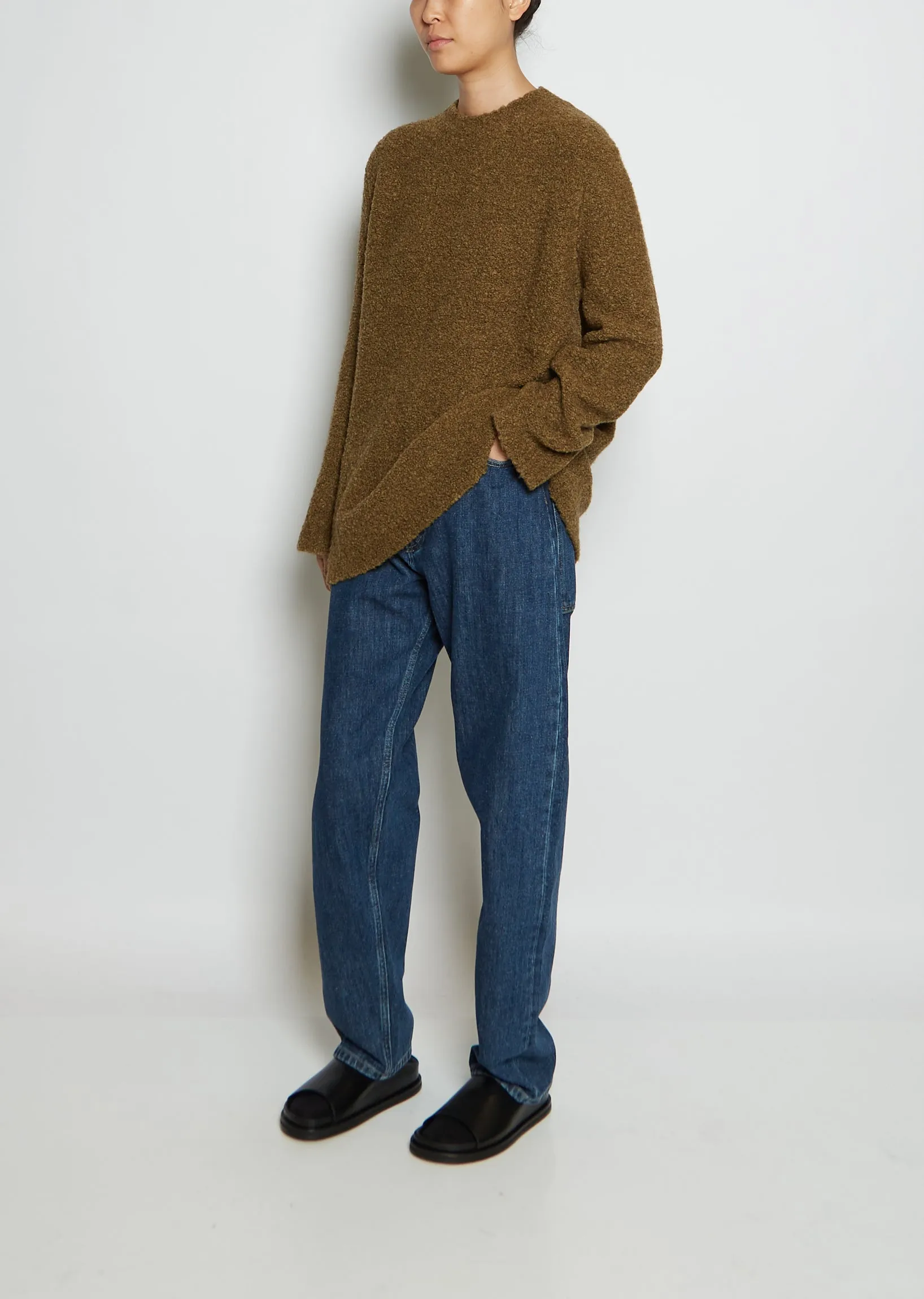 Bose Merino & Yak Crew Neck