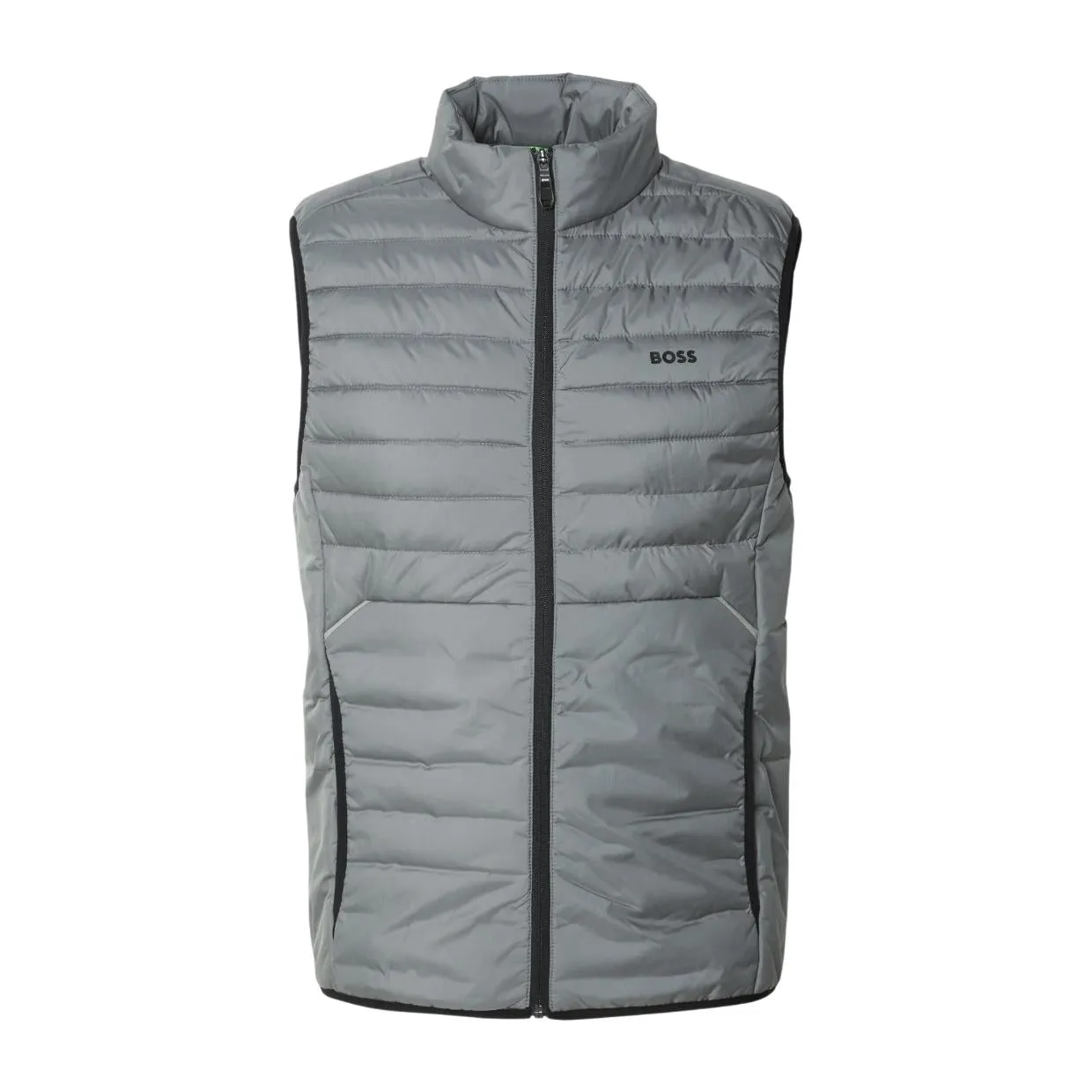 BOSS V-Thor 2 Quilted Dark Grey Gilet