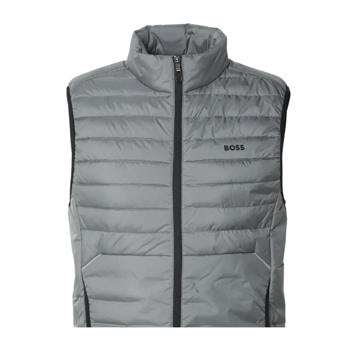 BOSS V-Thor 2 Quilted Dark Grey Gilet