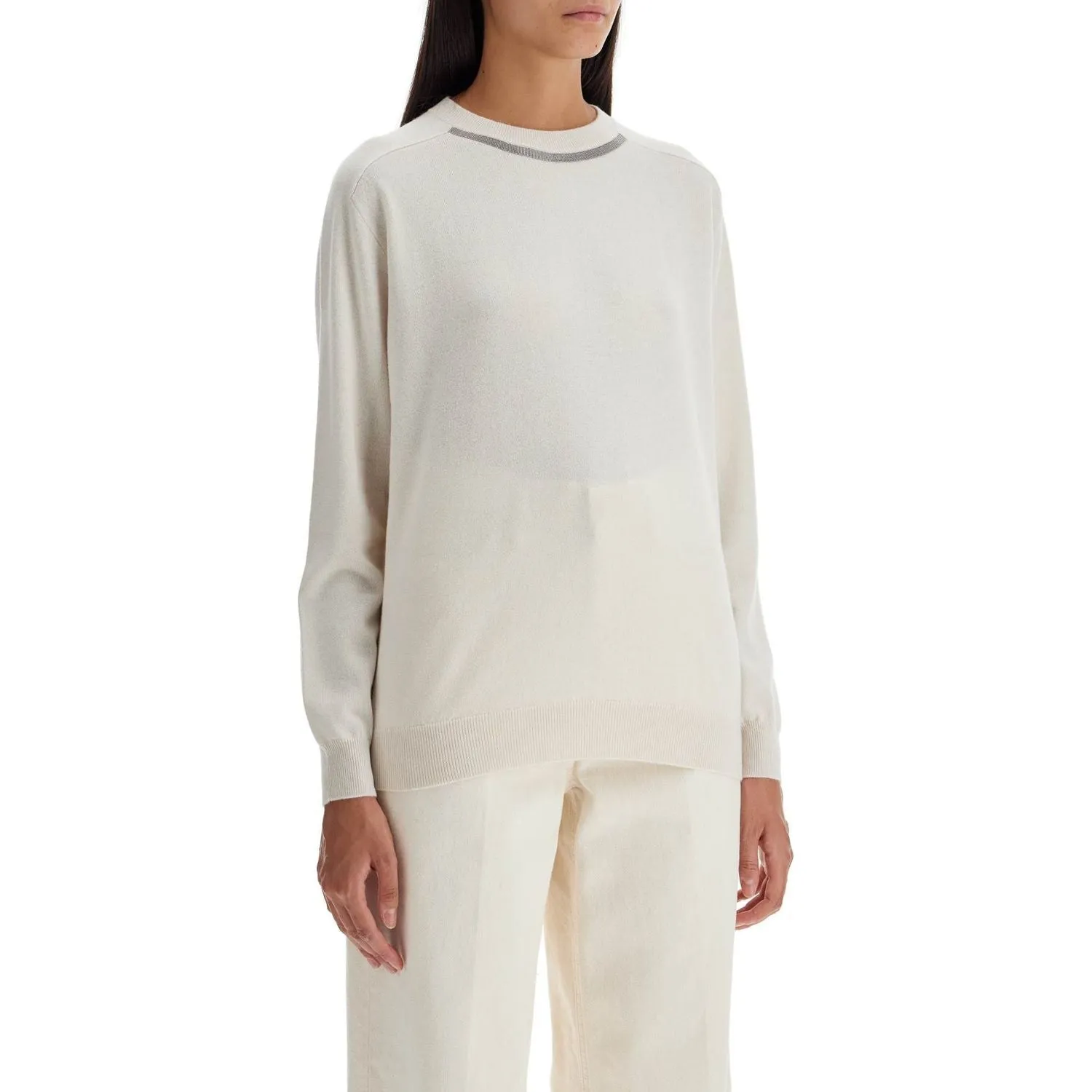 Brunello Cucinelli cashmere crewneck pullover