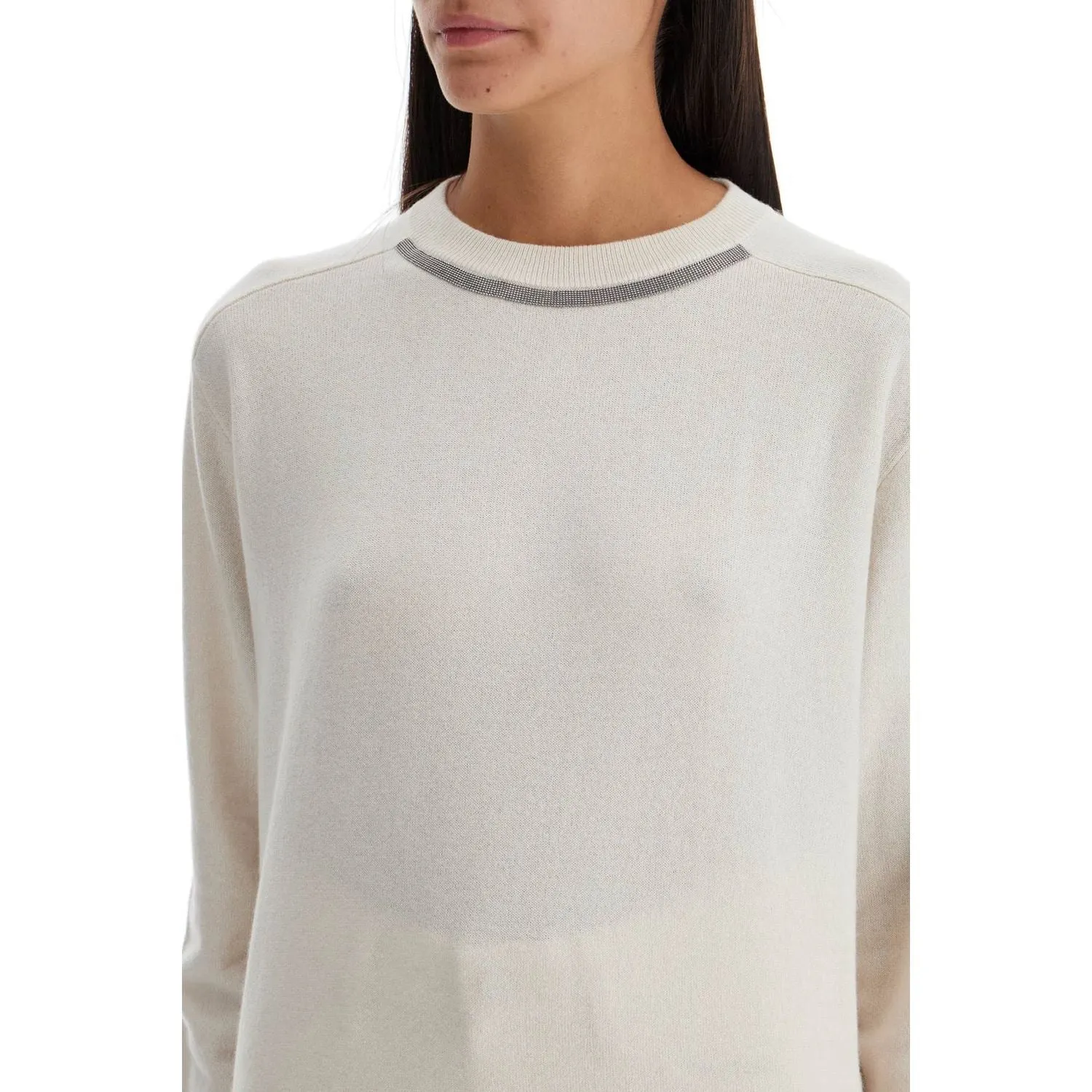 Brunello Cucinelli cashmere crewneck pullover