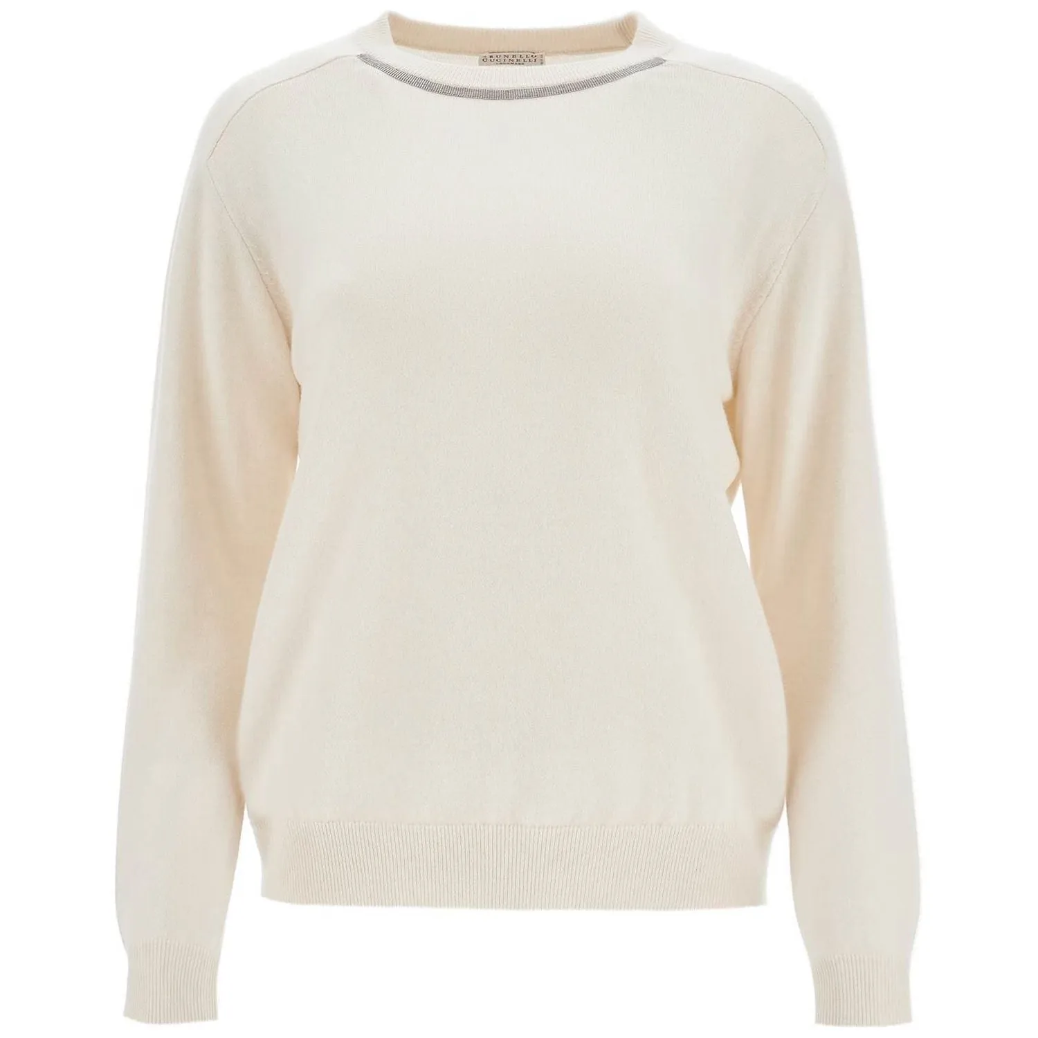 Brunello Cucinelli cashmere crewneck pullover