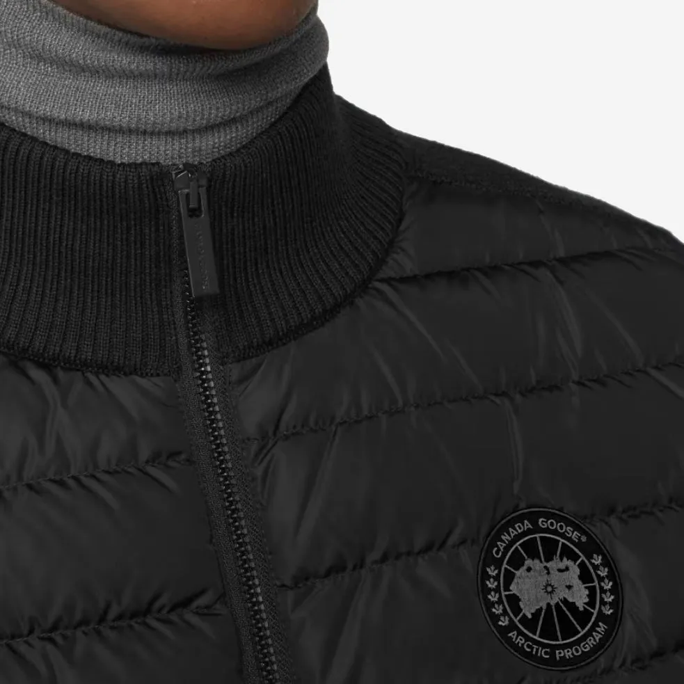 Canada Goose HyBridge® Knit Black Label Gilet