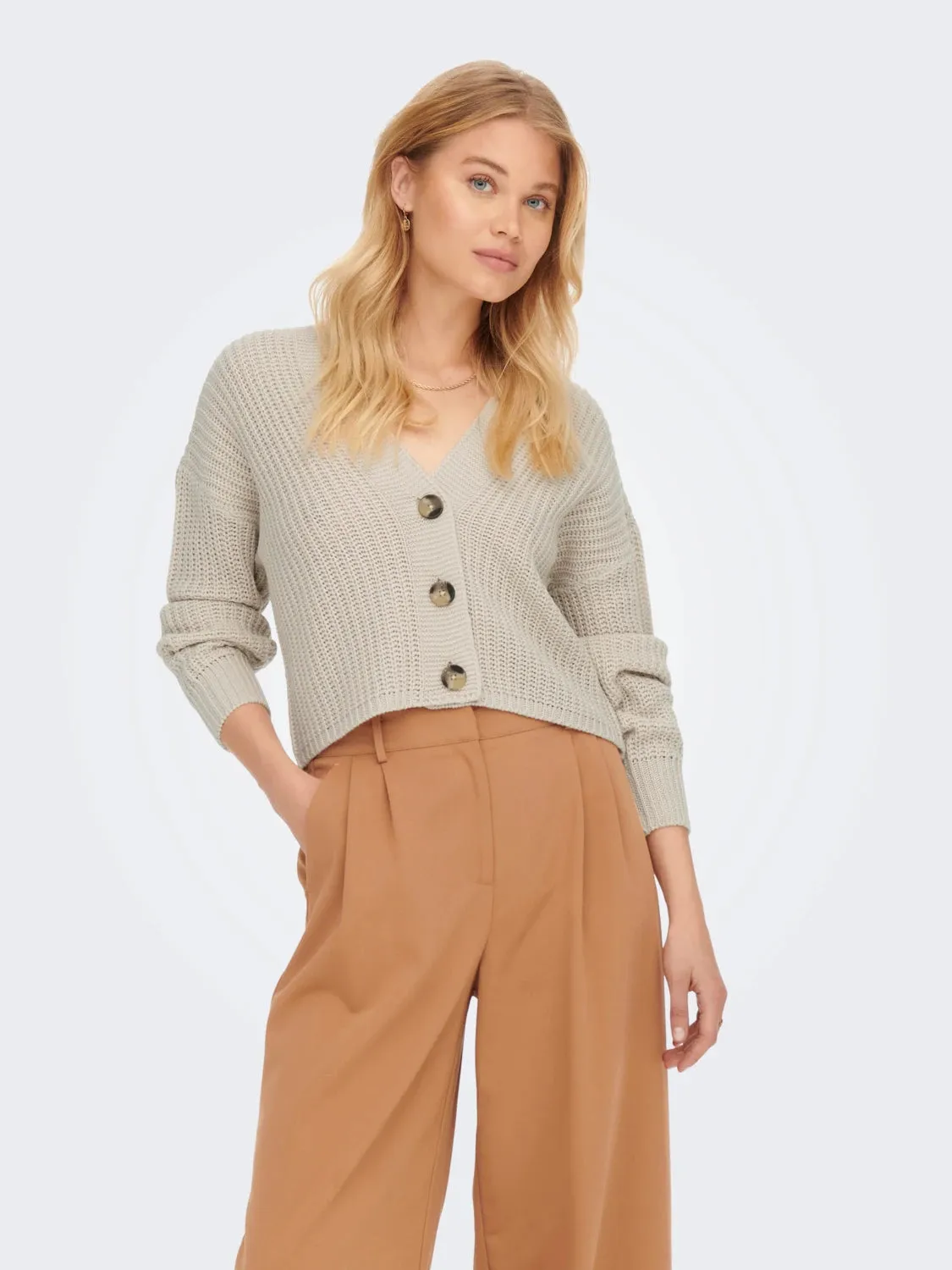 Carol Nice LS Cardigan