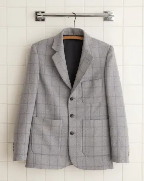 Cement Block Suit Jacket - 36