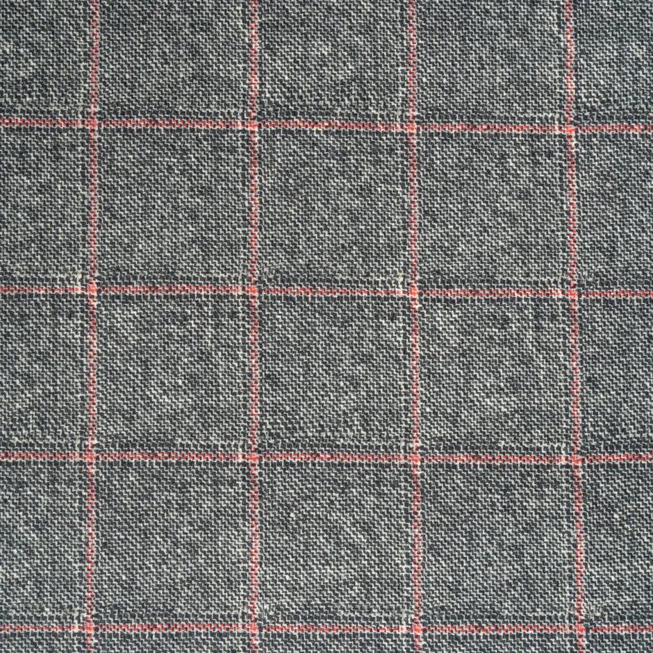 Checkered & Paisley Printed Double Sided Pure Wool