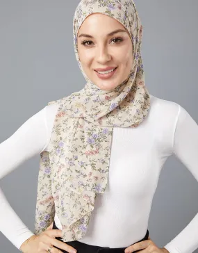 Chiffon Scarf - Cassiel