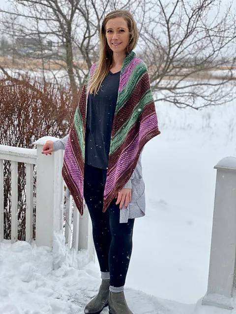 Clarity Shawl Kit