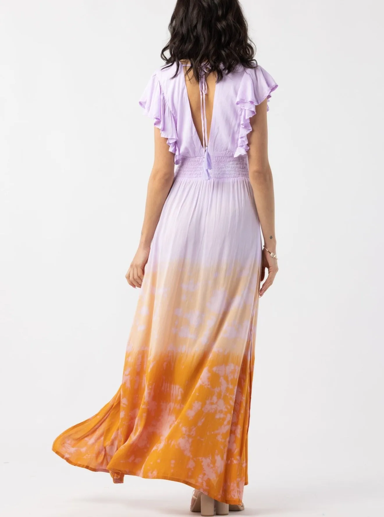 Dahlia Maxi Dress Sunset