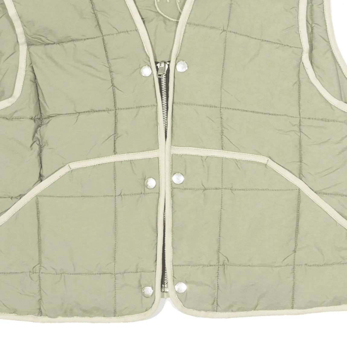 DAKOTA Inner Lining Insulated Parka Gilet Green Mens S