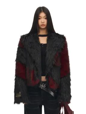 Dark-night Garden Faux Fur