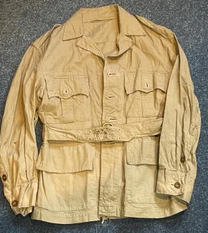 Dated 1950 Pattern Khaki Drill Jacket