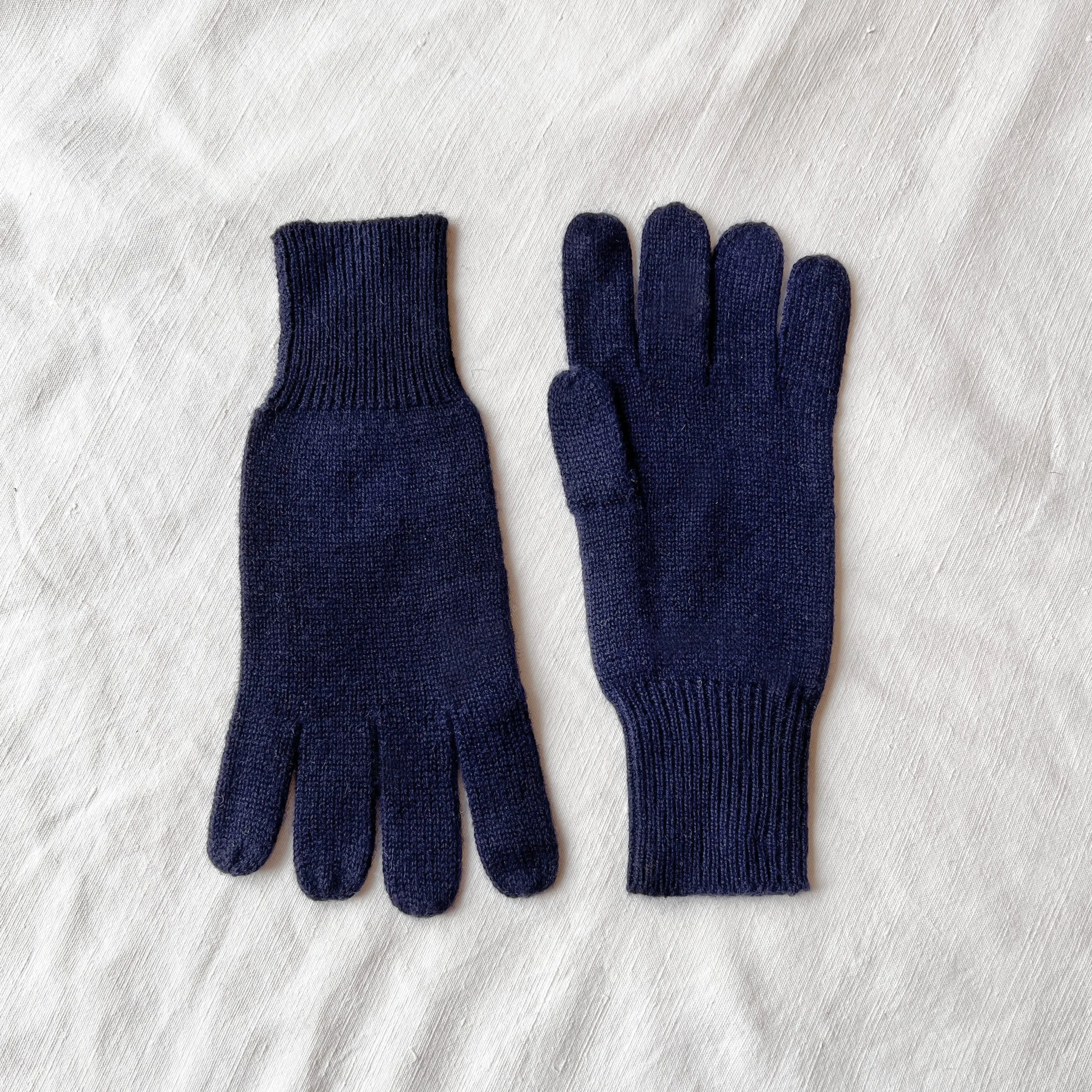 DEENA Luxury Soft Fine Knit Merino Ladies Gloves