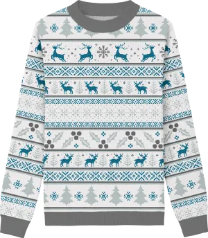 Demiboy Christmas Classic Fit Knit Crewneck