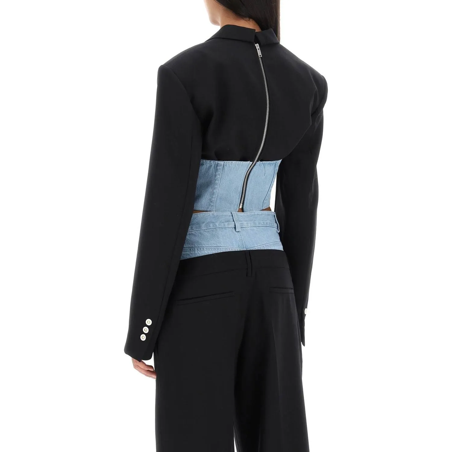 Dion Lee corset jacket