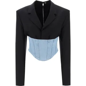 Dion Lee corset jacket