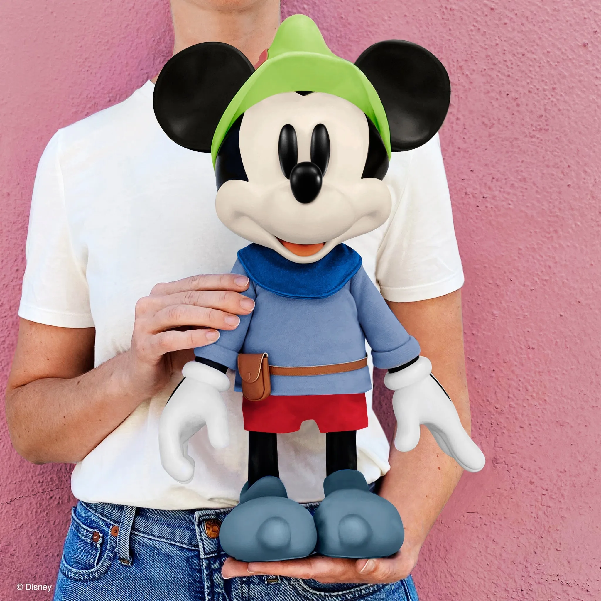 Disney Supersize - Brave Little Tailor Mickey Mouse Vinyl Figure