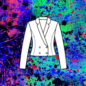 Divine Feminine 5d Abundance Blazer [Custom]