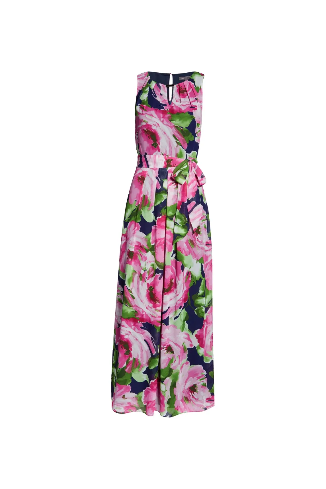 Donna Rico Floral Print Sleeveless Maxi Dress