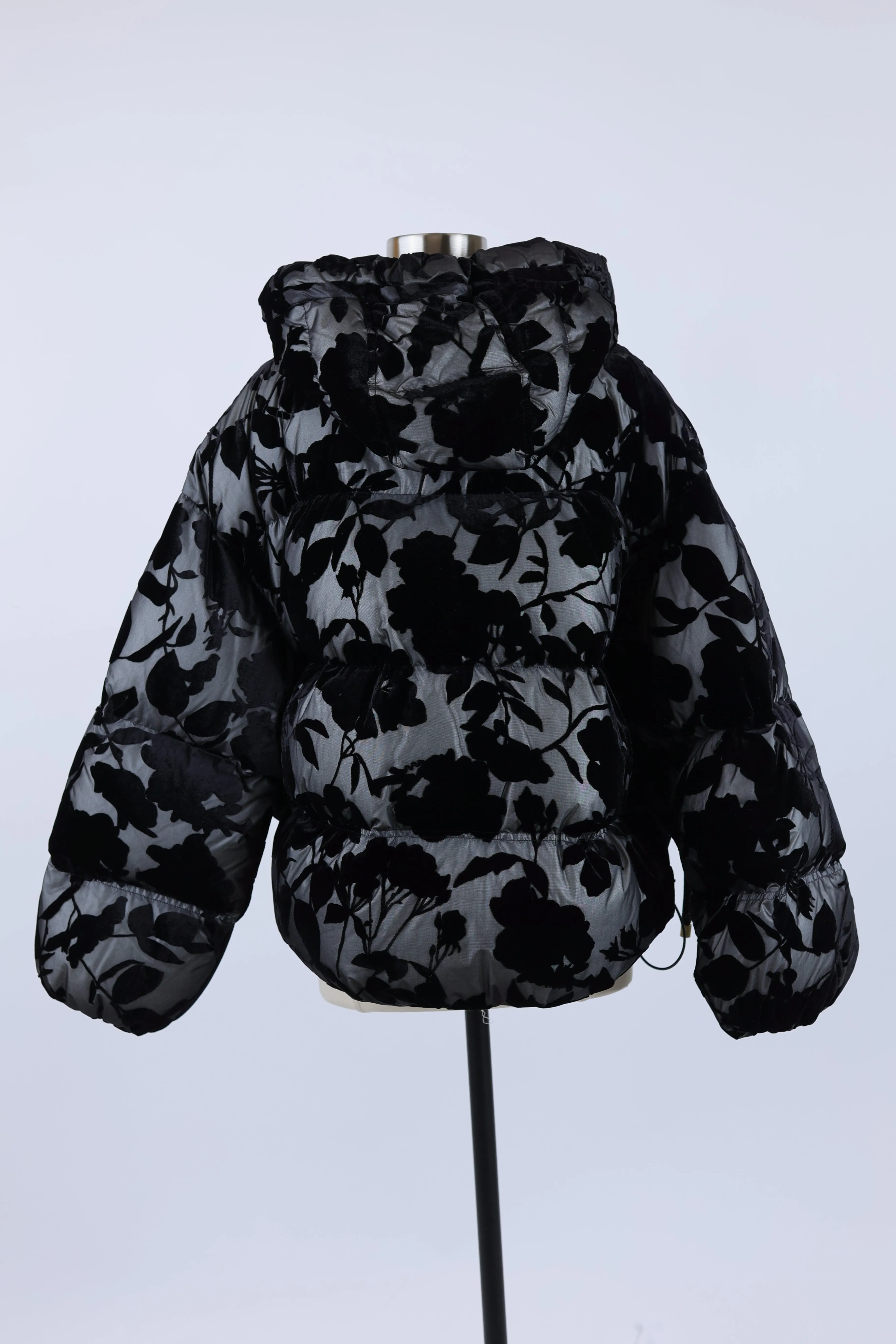 Dora Floral Print Down Jacket