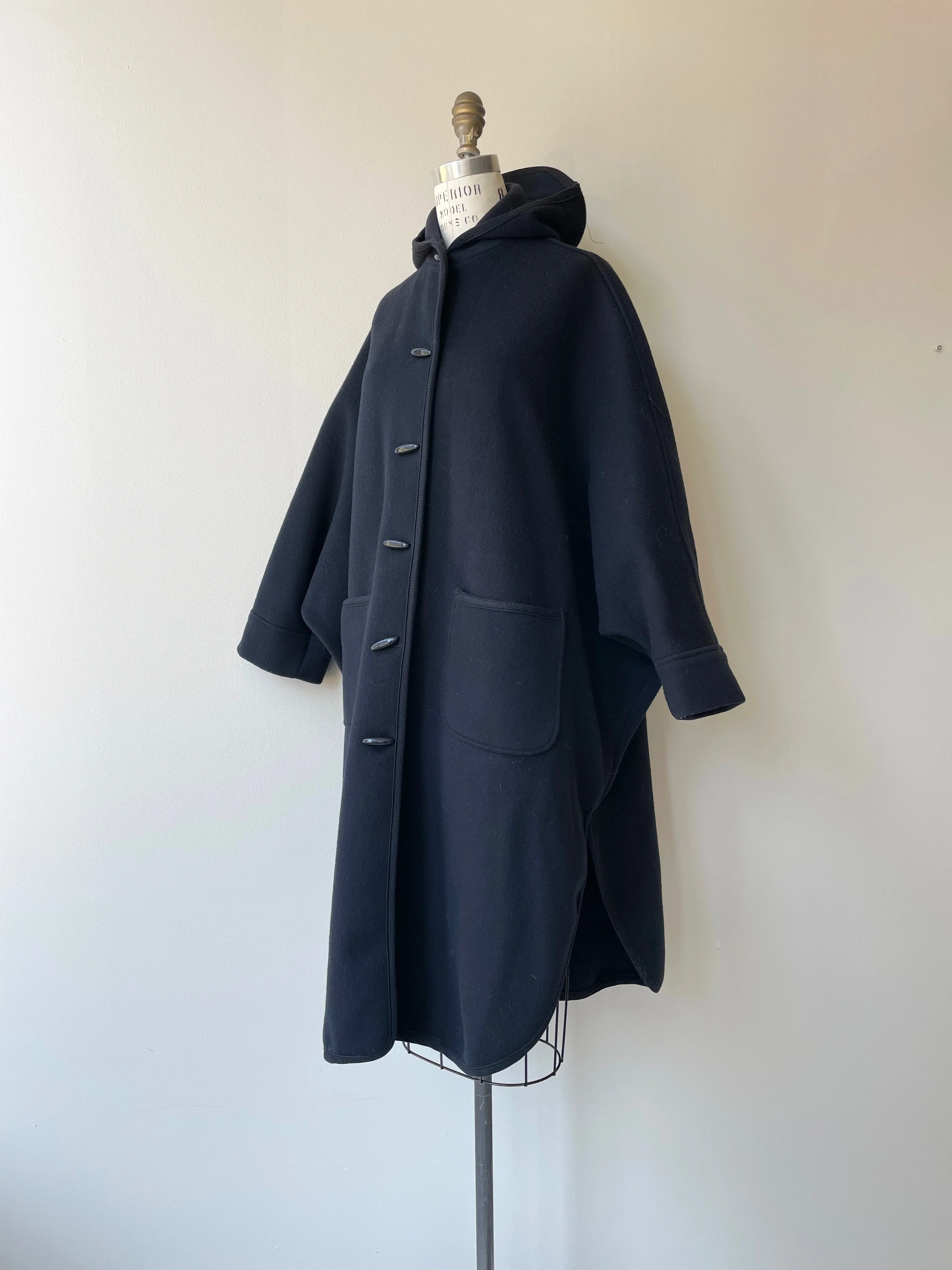 Double Faced Wool Coat