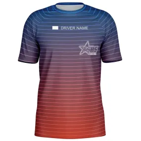 DRIVEN | TSRS '24 | Karting Underwear Top - Short Sleeve - Adult - Red/Blue