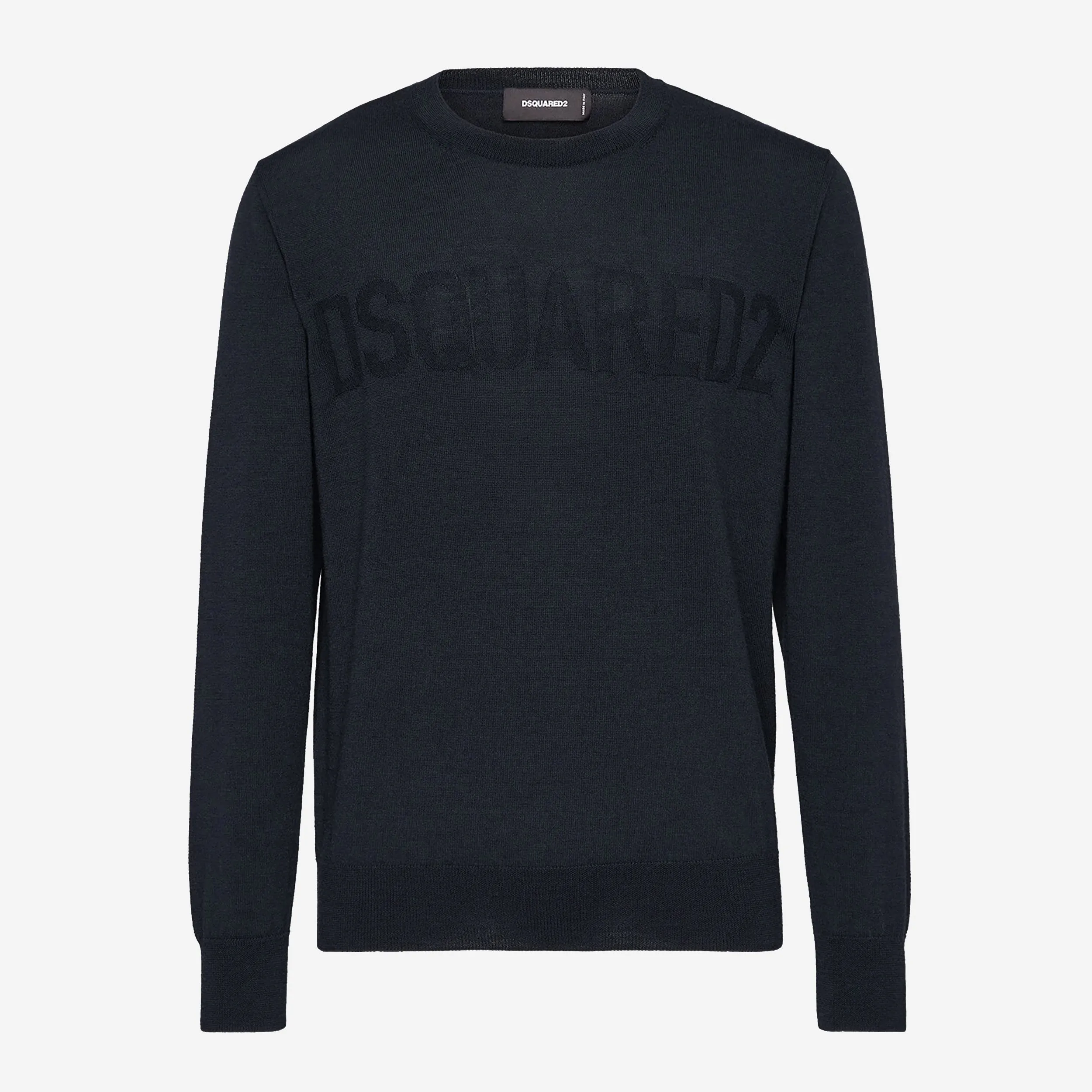 DSquared2 Crewneck Logo Knitwear