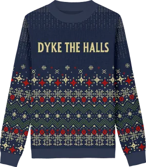 Dyke The Halls Classic Fit Knit Crewneck