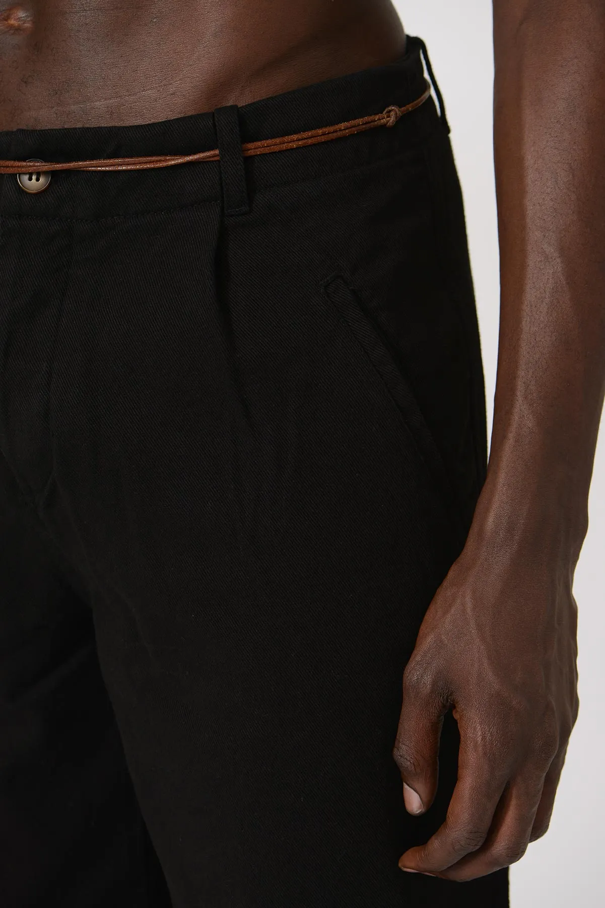 Emanuel Pants - Black