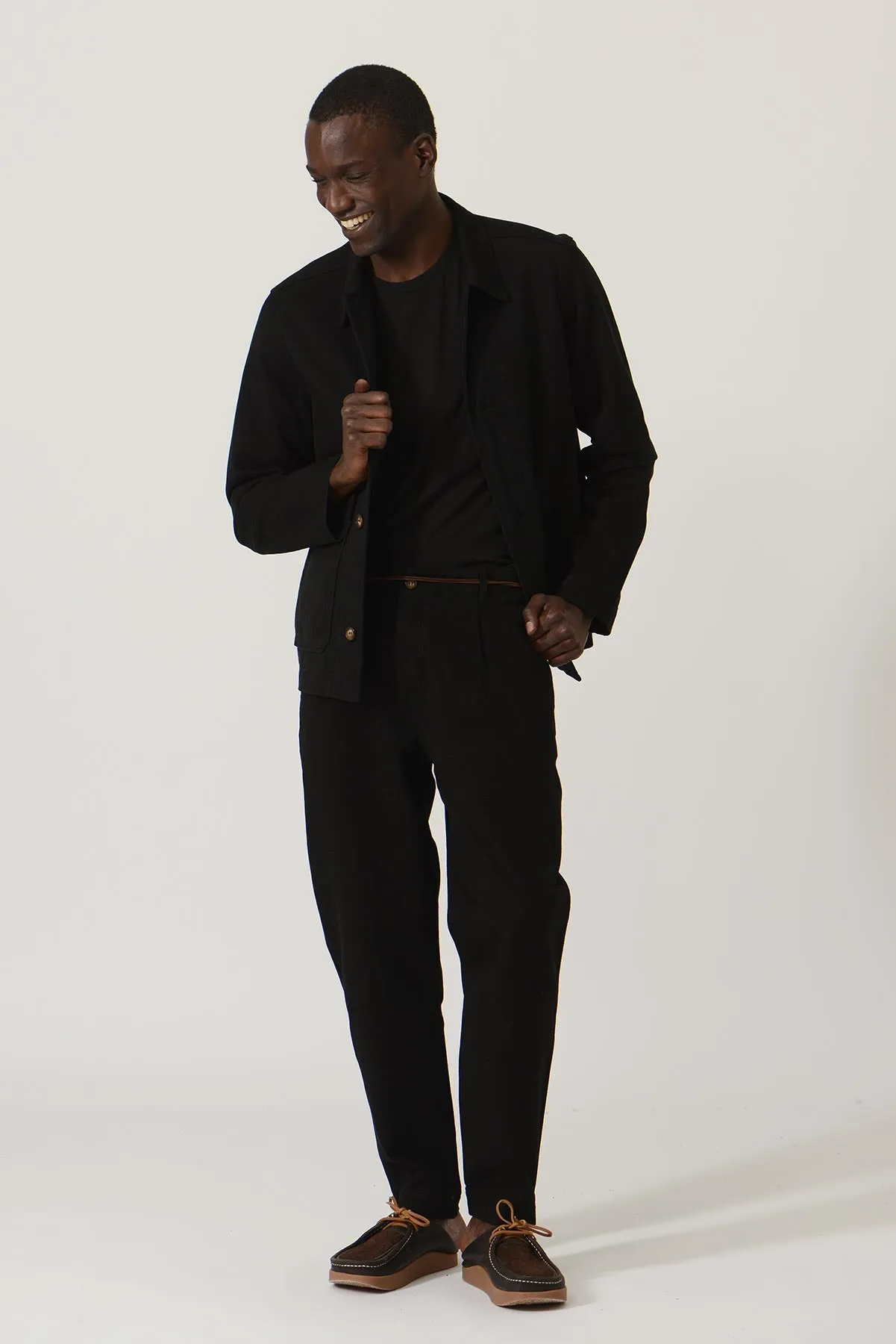 Emanuel Pants - Black