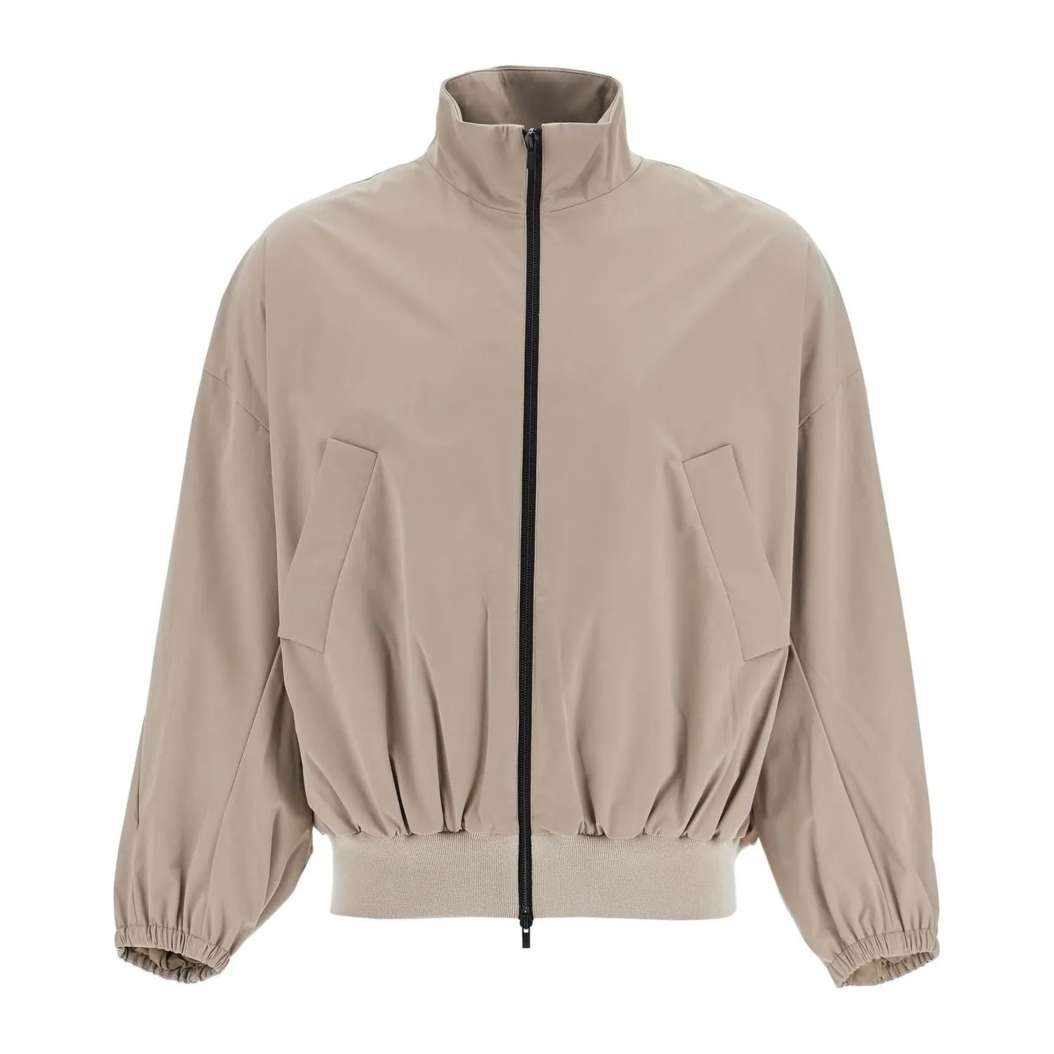 Fear Of God high-necked vented track jacket with