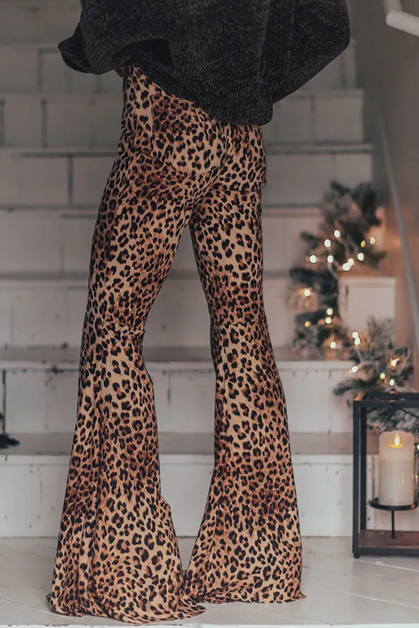 Feeling Extra Leopard Flare