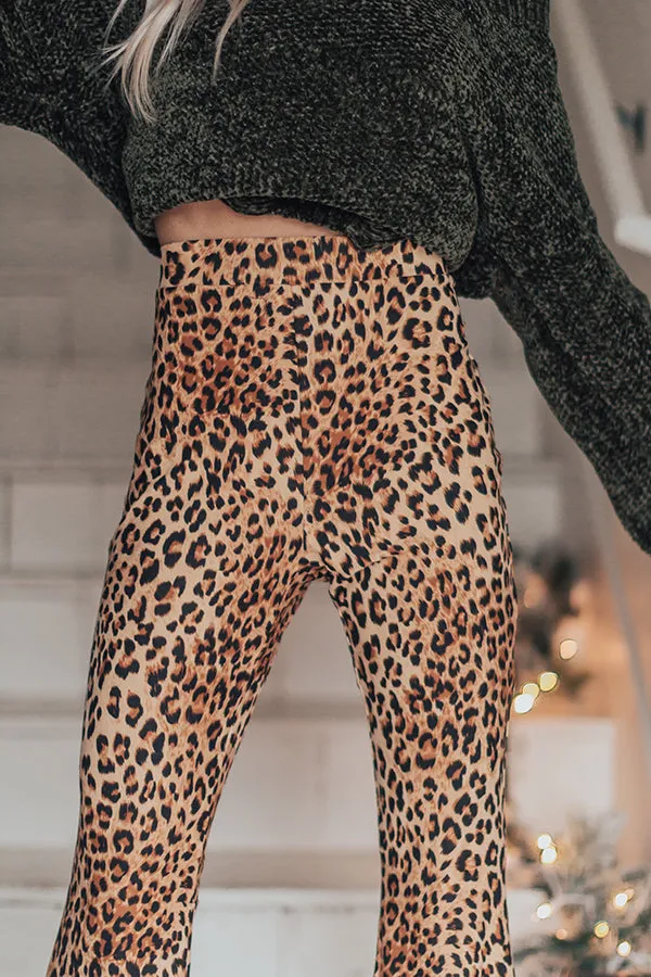 Feeling Extra Leopard Flare