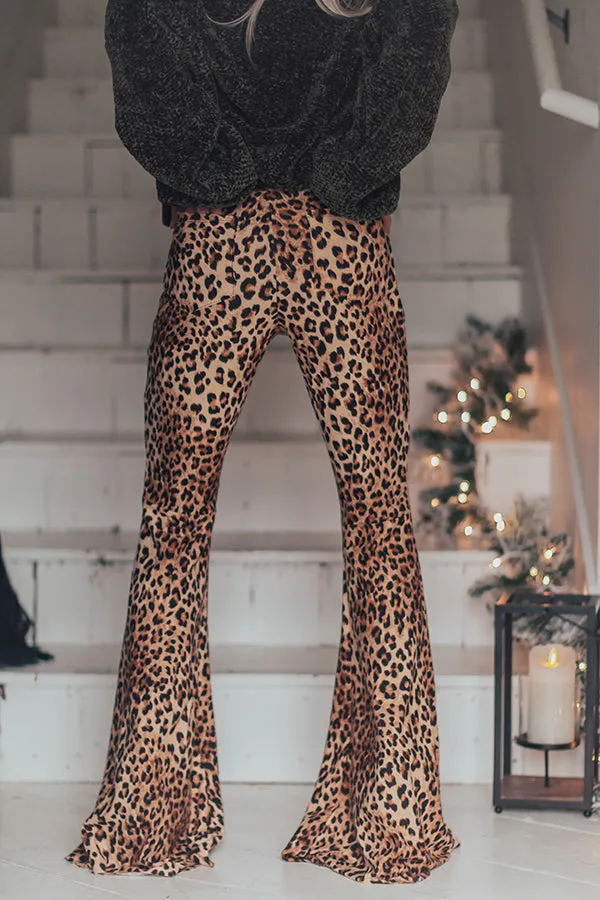 Feeling Extra Leopard Flare