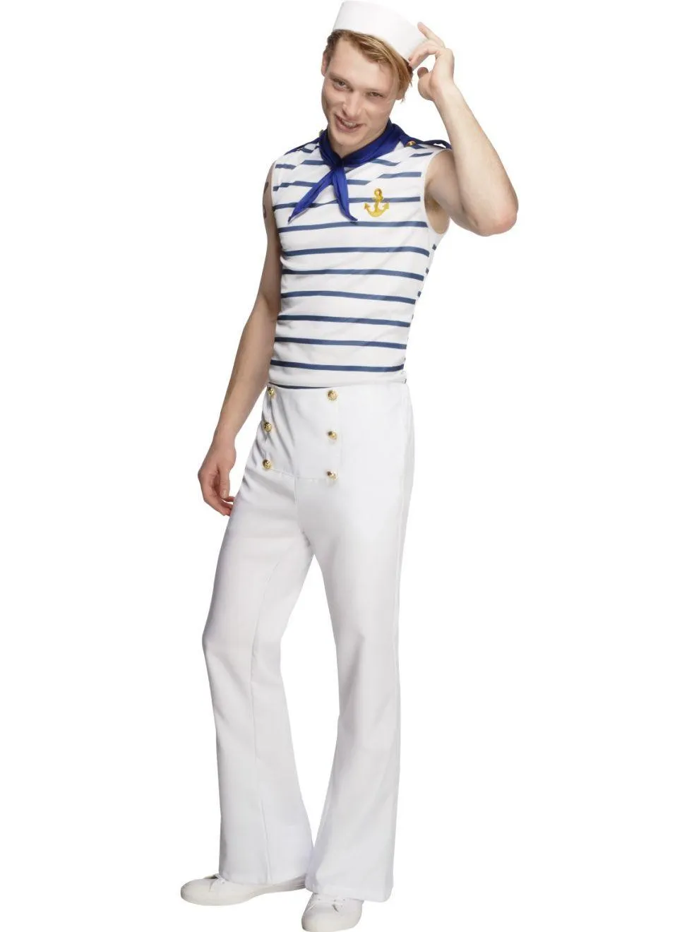 Fever French Sailor  Costume - Buy Online Only