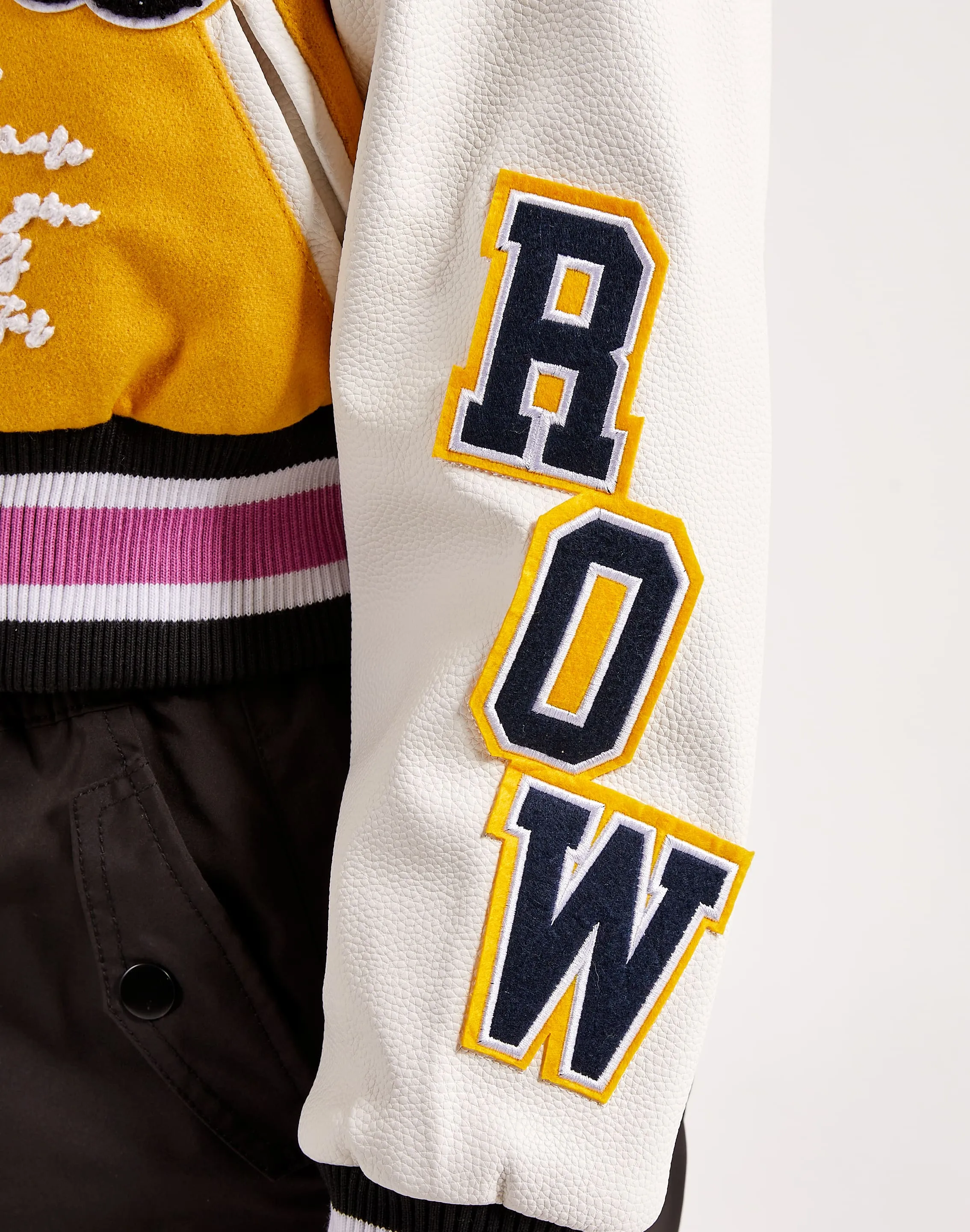 First Row Wild & Free Varsity Jacket