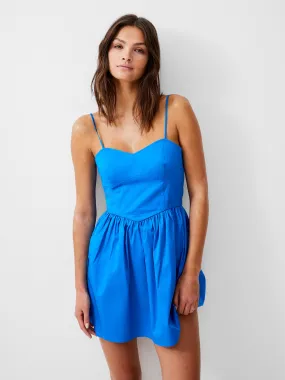 Florida Strappy Flared Dress