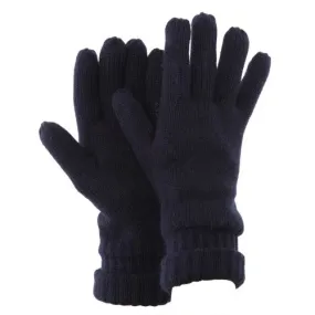 FLOSO Mens Thinsulate Knitted Winter Gloves (3M 40g)