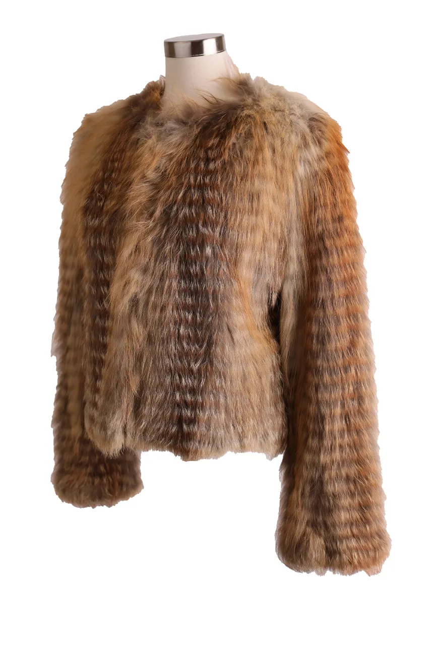 Fox Fur Jacket