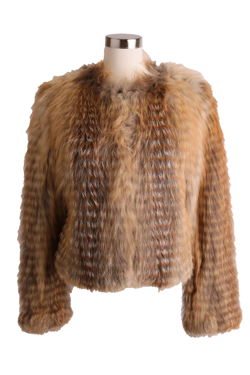 Fox Fur Jacket