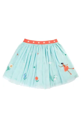 Frugi Girls Scarlet Twirly Skirt