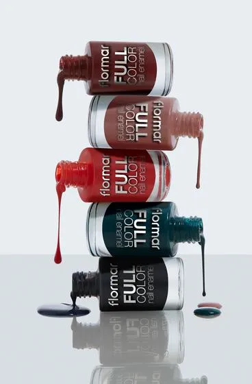 Full Color Ultra High Pigmented & Glossy Finish Nail Polish