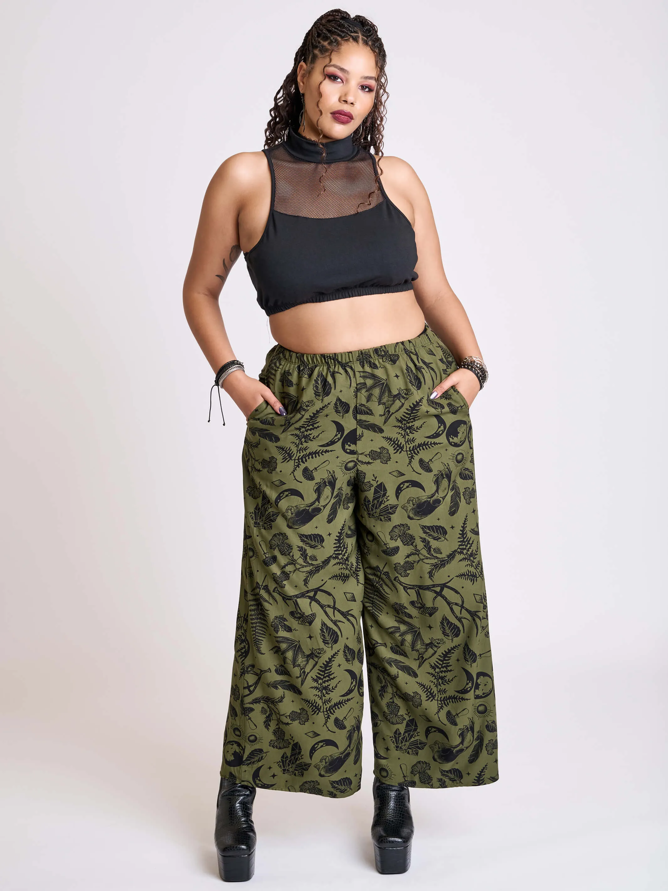 Garden Witch Palazzo Pants